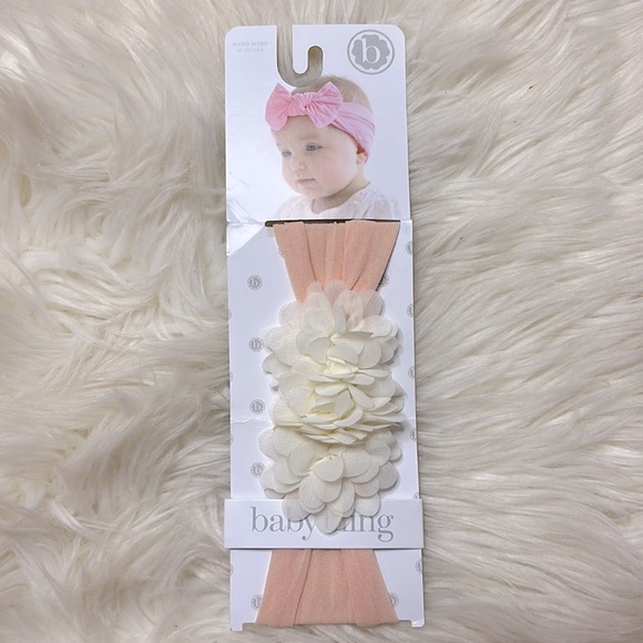 Baby stretchy headband - Picture 2 of 4